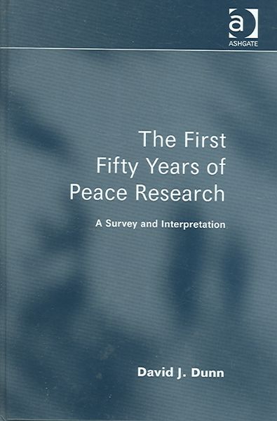 Produktbild: First Fifty Years of Peace Research