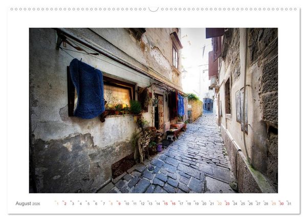 Produktbild: PIRAN! (hochwertiger Premium Wandkalender 2026 DIN A2 quer), Kunstdruck in Hochglanz