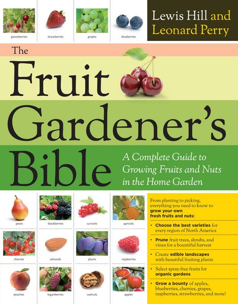 Produktbild: The Fruit Gardener's Bible