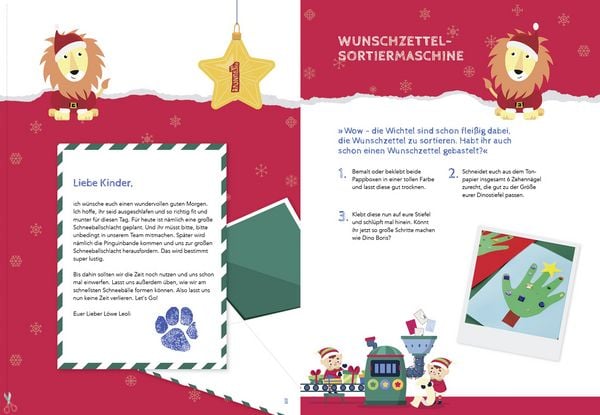 Produktbild: Kita-to-Go: Leolis bunter Adventskalender &ndash; Vorweihnachtliche Spiel-, Bastel- und Geschenkideen