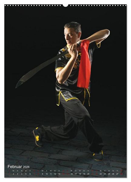 Produktbild: Kung Fu, Martial Art (Wandkalender 2026 DIN A2 hoch), CALVENDO Monatskalender