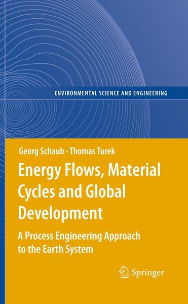 Produktbild: Energy Flows, Material Cycles and Global Development