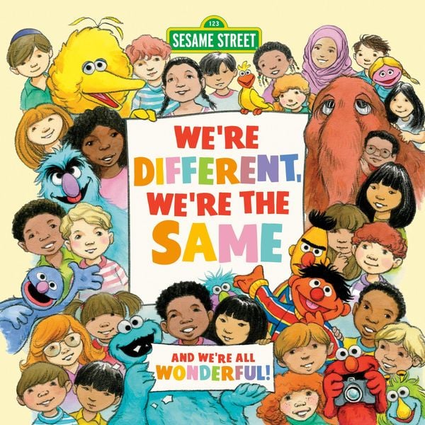Produktbild: We're Different, We're the Same (Sesame Street)