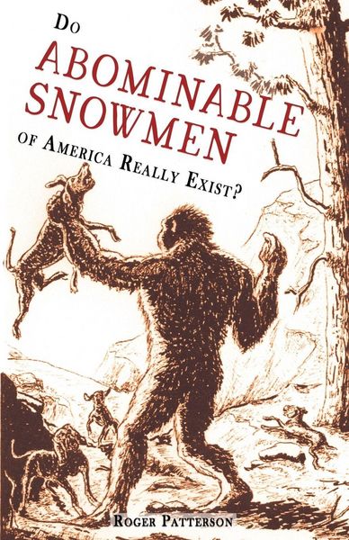 Produktbild: Do Abominable Snowmen of America Really Exist?
