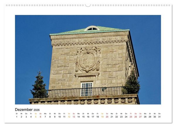 Produktbild: M&uuml;lheim an der Ruhr - Impressionen (hochwertiger Premium Wandkalender 2026 DIN A2 quer), Kunstdruck in Hochglanz