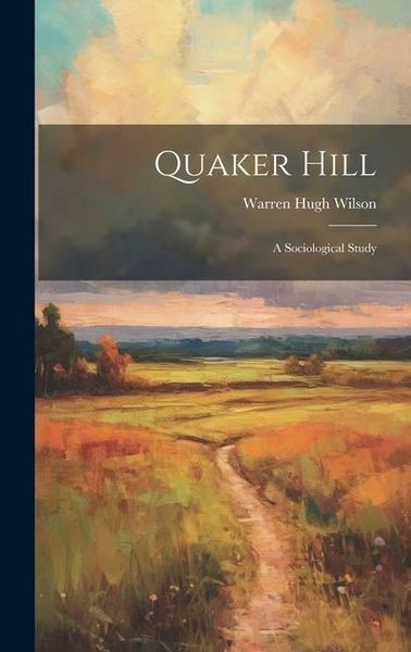 Produktbild: Quaker Hill; a Sociological Study