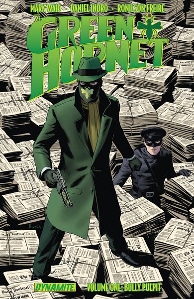 Produktbild: Mark Waid's Green Hornet Vol. 1: Bully Pulpit