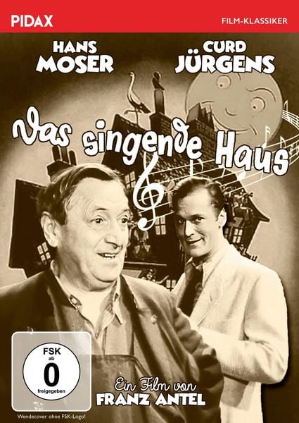Das singende Haus / Komödie mit Hans Moser und Curd Jürgens (Pidax Film-Klassiker), DVD