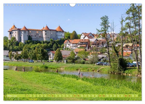 Produktbild: Im Herzen Sloweniens (Wandkalender 2026 DIN A3 quer), CALVENDO Monatskalender