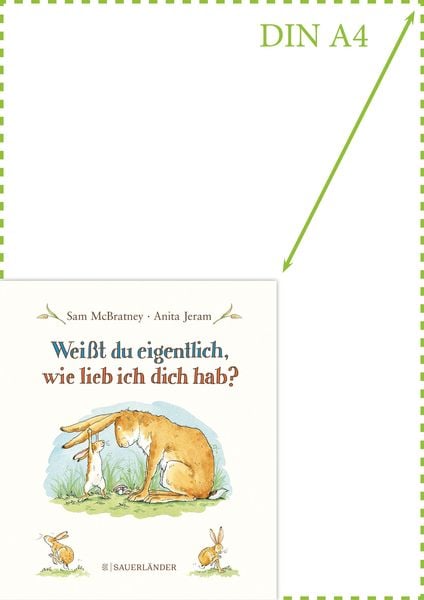 Produktbild: Wei&szlig;t du eigentlich, wie lieb ich dich hab?