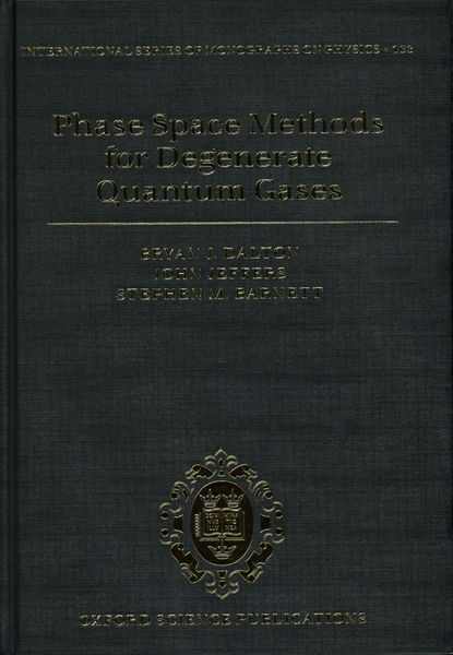 Produktbild: Phase Space Methods for Degenerate Quantum Gases