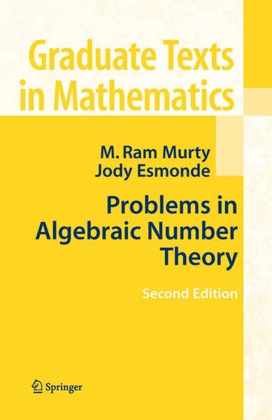 Produktbild: Problems in Algebraic Number Theory
