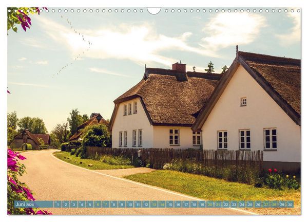 Produktbild: Buschvitz - Geografischer Mittelpunkt der Insel R&uuml;gen (Wandkalender 2026 DIN A3 quer), CALVENDO Monatskalender