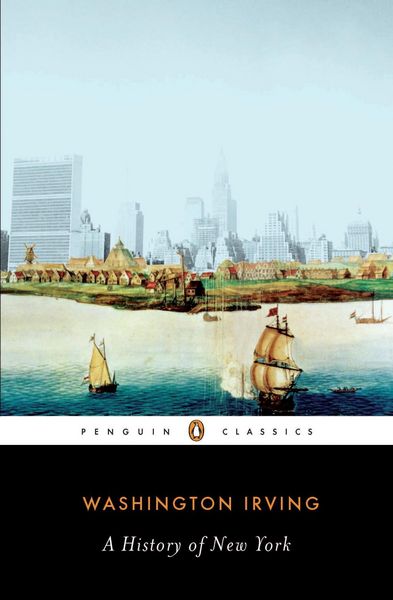 Produktbild: A History of New York
