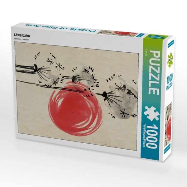 Produktbild: CALVENDO Puzzle L&ouml;wenzahn | 1000 Teile Lege-Gr&ouml;&szlig;e 64x48cm Foto-Puzzle f&uuml;r gl&uuml;ckliche Stunden