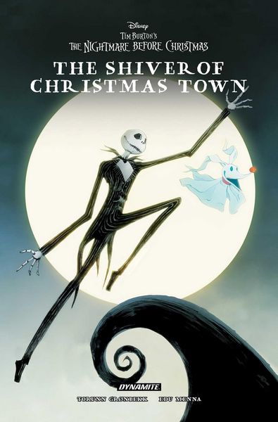 Produktbild: Tim Burton's The Nightmare Before Christmas: The Shiver Of Christmas Town
