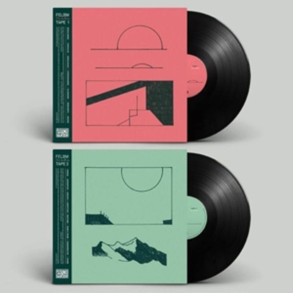Tape 1/Tape 2 - Felbm, Vinyl