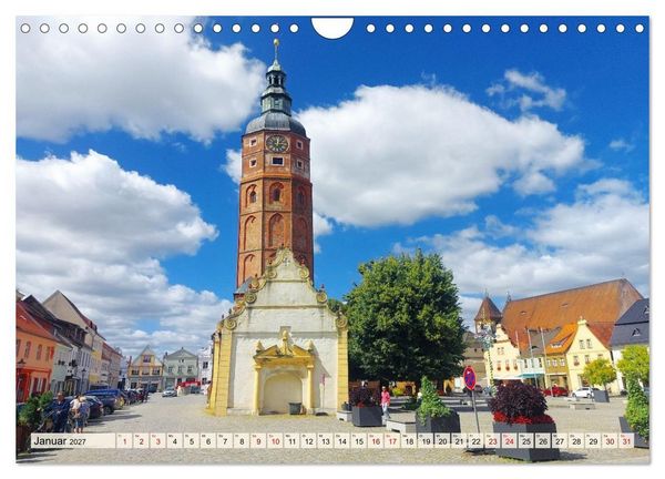 Produktbild: Luckau - Perle der Niederlausitz (Wandkalender 2027 DIN A4 quer), CALVENDO Monatskalender