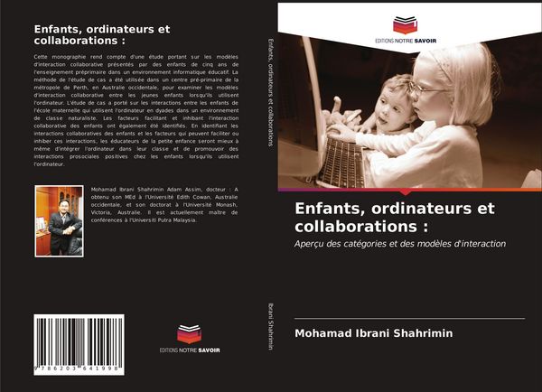 Produktbild: Enfants, ordinateurs et collaborations :