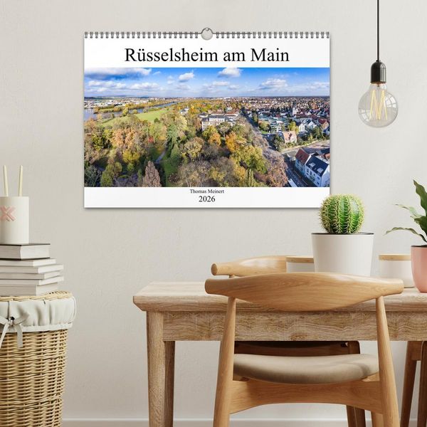 Produktbild: R&uuml;sselsheim am Main (Wandkalender 2026 DIN A3 quer), CALVENDO Monatskalender