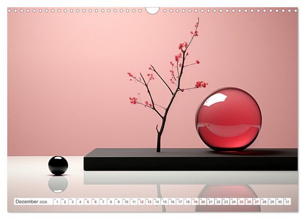 Produktbild: Einklang und Harmonie (Wandkalender 2026 DIN A3 quer), CALVENDO Monatskalender