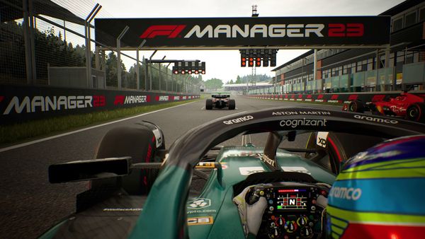 Produktbild: F1 Manager 2023