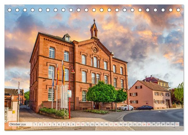 Produktbild: Tauberbischofsheim Impressionen (Tischkalender 2026 DIN A5 quer), CALVENDO Monatskalender