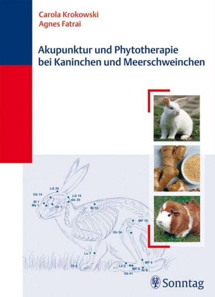 Produktbild: Akupunktur und Phytotherapie bei Kaninchen und Meerschweinchen