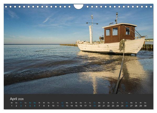 Produktbild: Usedom-Fotografie.de (Wandkalender 2026 DIN A4 quer), CALVENDO Monatskalender