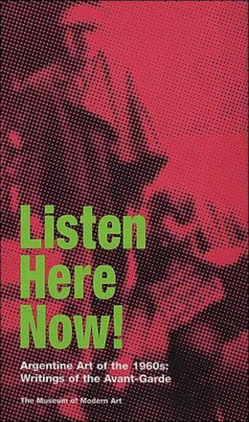 Produktbild: Listen Here Now! Argentine Art of the 1960s