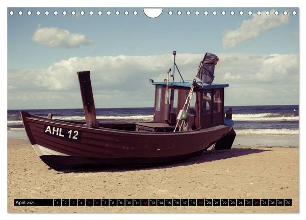 Produktbild: Ostsee - Tr&auml;ume vom Meer (Wandkalender 2026 DIN A4 quer), CALVENDO Monatskalender