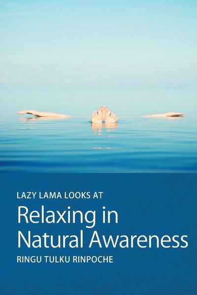 Produktbild: Lazy Lama looks at Relaxing in Natural Awareness