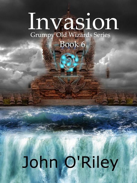 Produktbild: Invasion (Grumpy Old Wizards, #6)