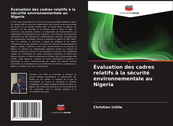 Produktbild: &Eacute;valuation des cadres relatifs &agrave; la s&eacute;curit&eacute; environnementale au Nigeria