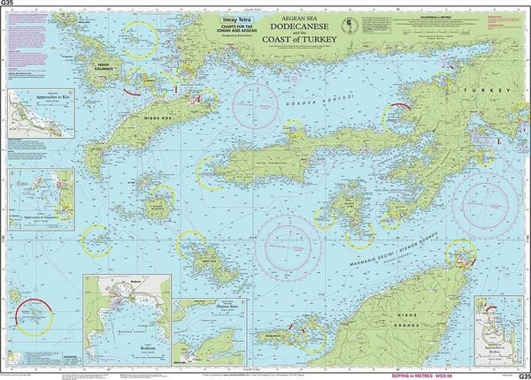 Produktbild: G35 Dodecanese and the Coast of Turkey
