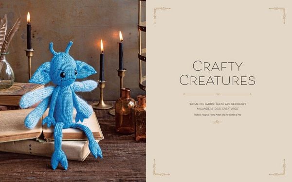 Produktbild: Harry Potter: Knitting Magic