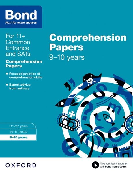 Produktbild: Bond 11: Bond 11+ English Comprehension Papers: Ready for th