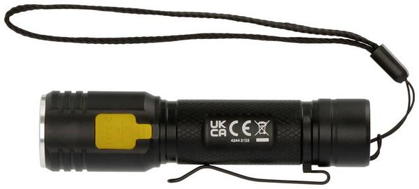 Produktbild: Brennenstuhl TL 410A LED Taschenlampe mit USB-Schnittstelle akkubetrieben 400lm 29h