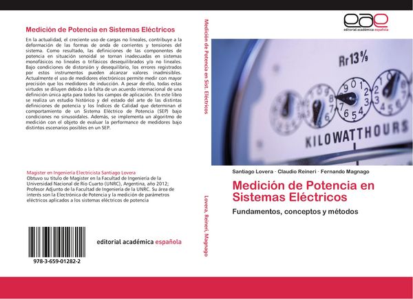 Produktbild: Medici&oacute;n de Potencia en Sistemas El&eacute;ctricos