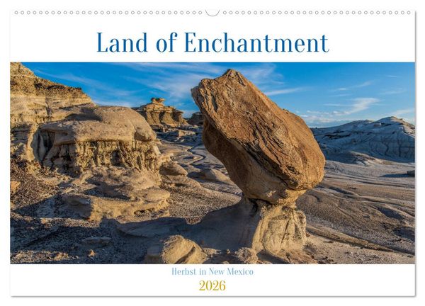 Land of Enchantment - Herbst in New Mexico (Wandkalender 2026 DIN A2 quer), CALVENDO Monatskalender