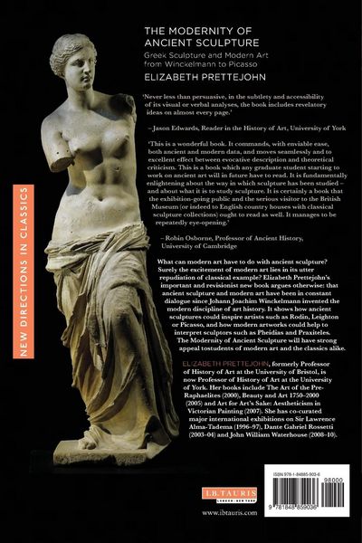 Produktbild: The Modernity of Ancient Sculpture