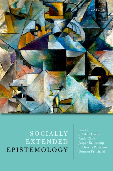 Produktbild: Socially Extended Epistemology