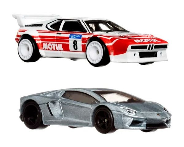 Hot Hweels Premium 2 Pack Sortiment