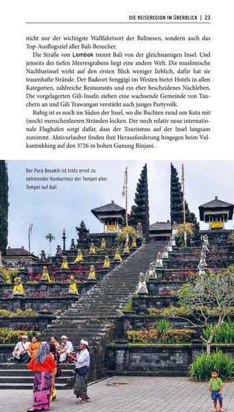 Produktbild: POLYGLOTT on tour Reisef&uuml;hrer Bali & Lombok