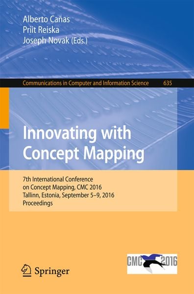 Produktbild: Innovating with Concept Mapping