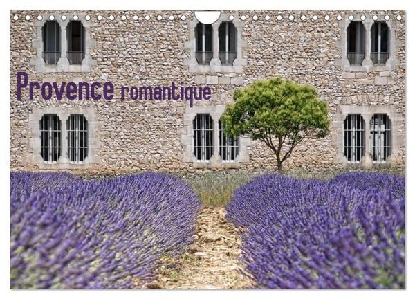 Produktbild: Provence romantique (Wandkalender 2026 DIN A4 quer), CALVENDO Monatskalender