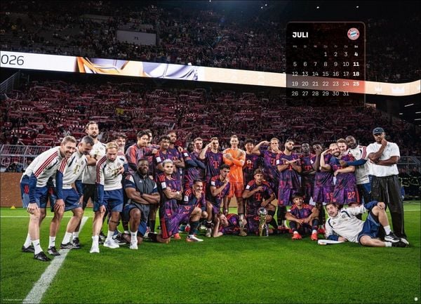 Produktbild: FC Bayern M&uuml;nchen Edition Kalender 2027