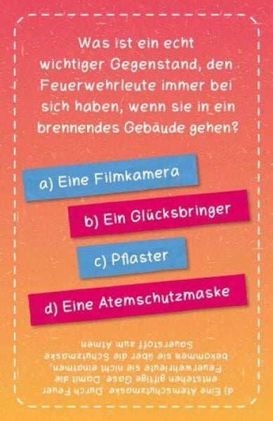 Produktbild: Kartenspiel: Checkerin Marina: Checkst du's? &ndash; Das Spiel