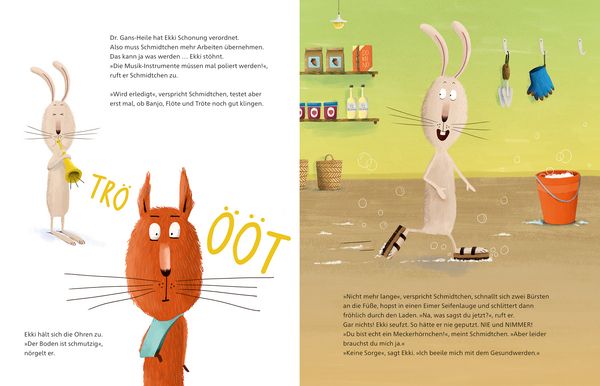 Produktbild: Ekki Eichhorns Krims und Kram - Auch Muffelh&ouml;rnchen brauchen Freunde
