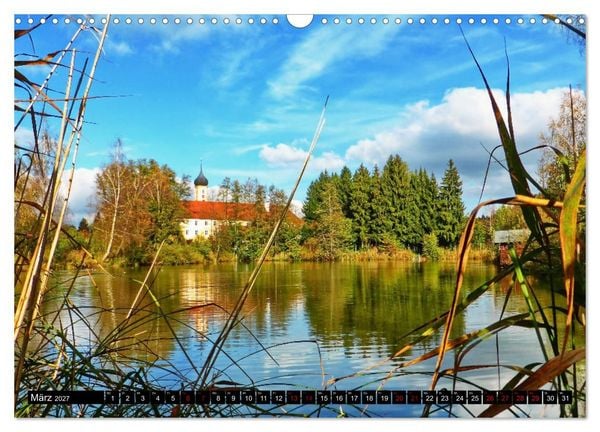 Produktbild: Die Stauden - Heimat in den westlichen W&auml;lder Augsburg (Wandkalender 2027 DIN A3 quer), CALVENDO Monatskalender